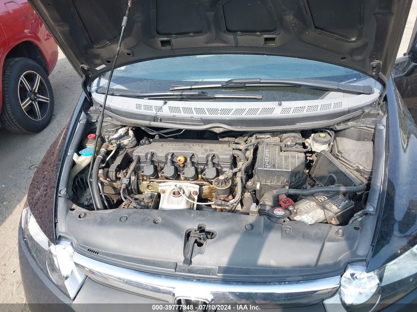 2007 Honda Civic Lx VIN: 2HGFA16587H310968 Lot: 39777948