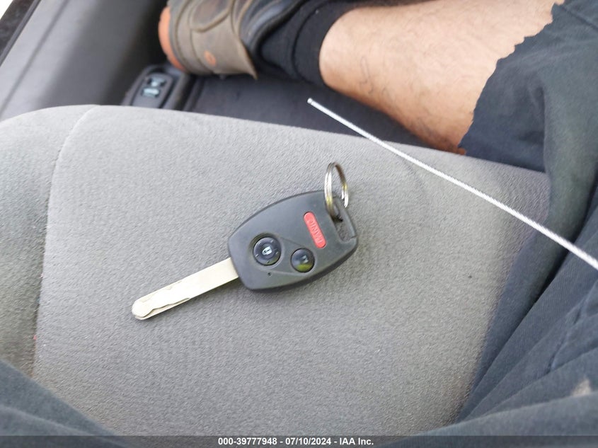 2007 Honda Civic Lx VIN: 2HGFA16587H310968 Lot: 39777948