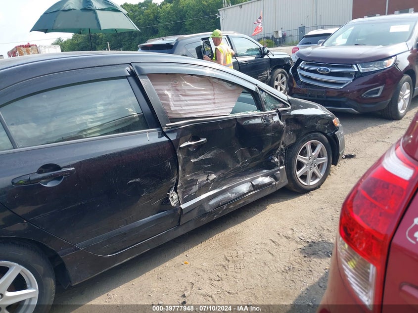 2007 Honda Civic Lx VIN: 2HGFA16587H310968 Lot: 39777948