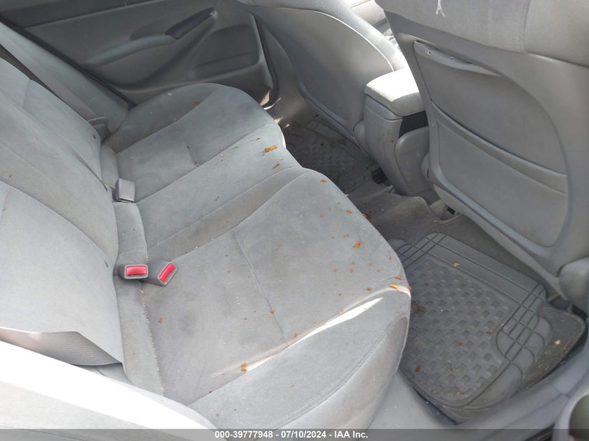 2007 Honda Civic Lx VIN: 2HGFA16587H310968 Lot: 39777948