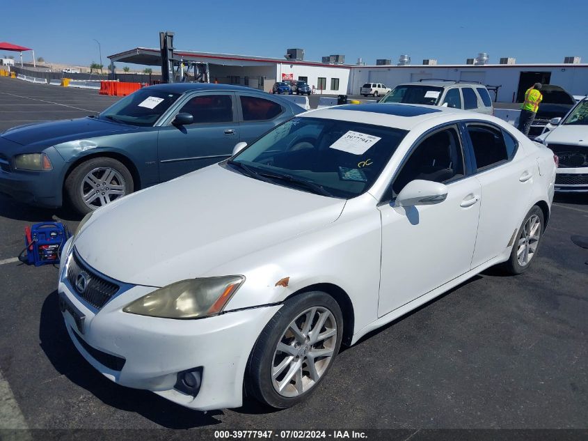 JTHBF5C23B5144406 2011 Lexus Is 250