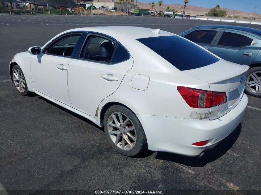 2011 Lexus Is 250 VIN: JTHBF5C23B5144406 Lot: 39777947