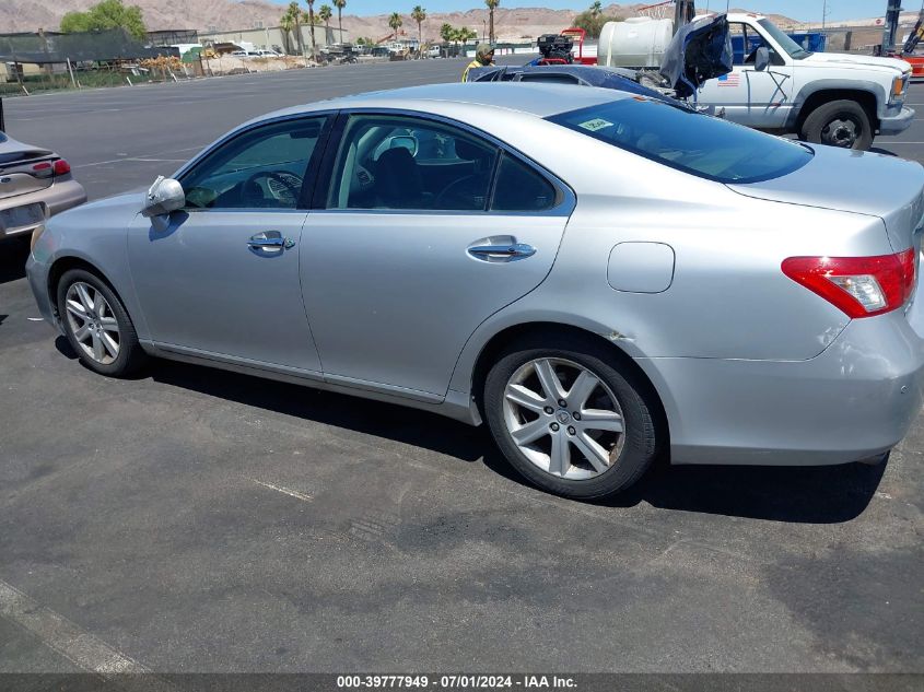 2008 Lexus Es 350 VIN: JTHBJ46G782162238 Lot: 39777949