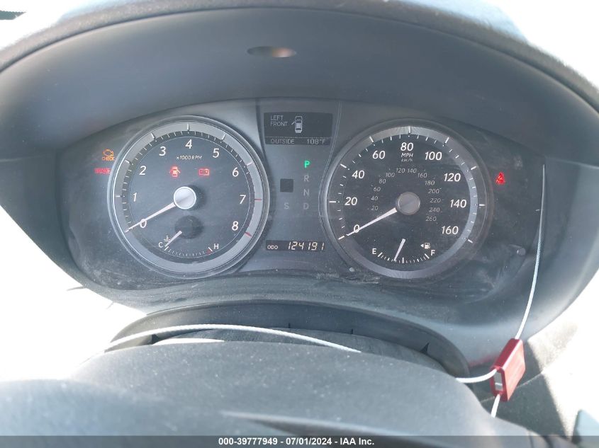 2008 Lexus Es 350 VIN: JTHBJ46G782162238 Lot: 39777949