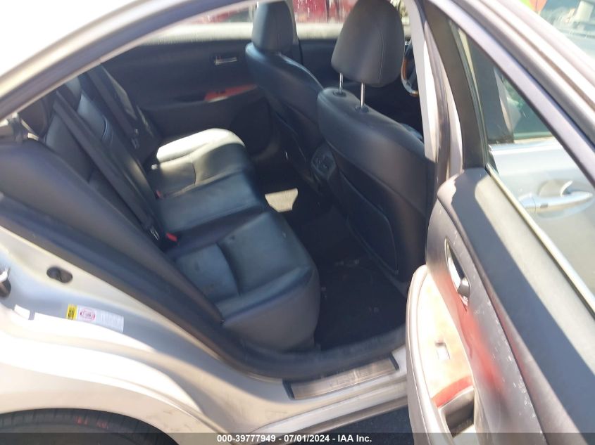 2008 Lexus Es 350 VIN: JTHBJ46G782162238 Lot: 39777949