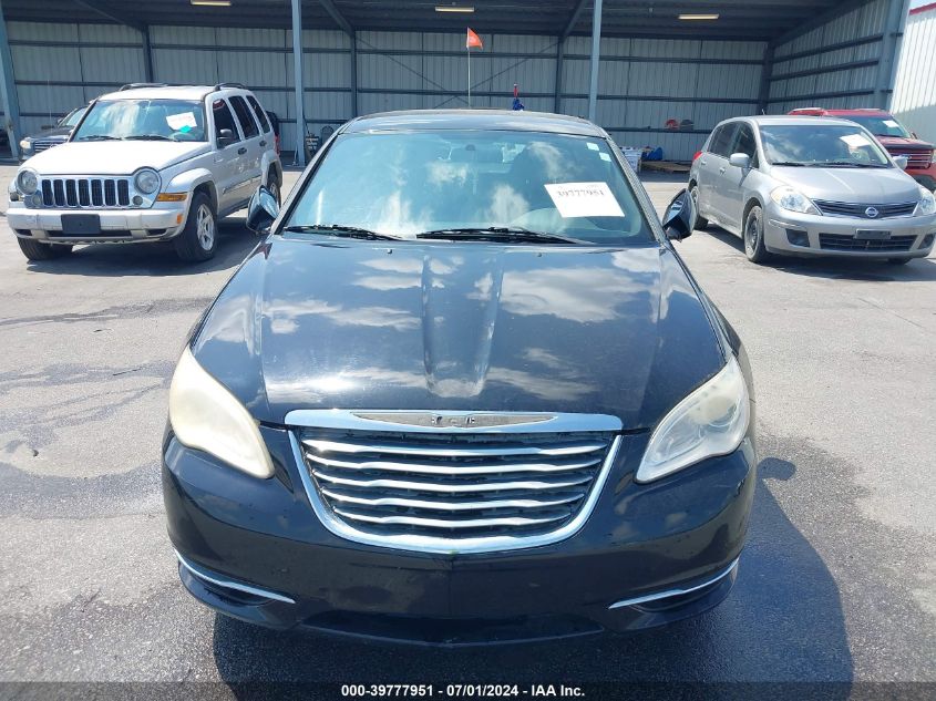 2012 Chrysler 200 Touring VIN: 1C3CCBBG8CN277081 Lot: 39777951