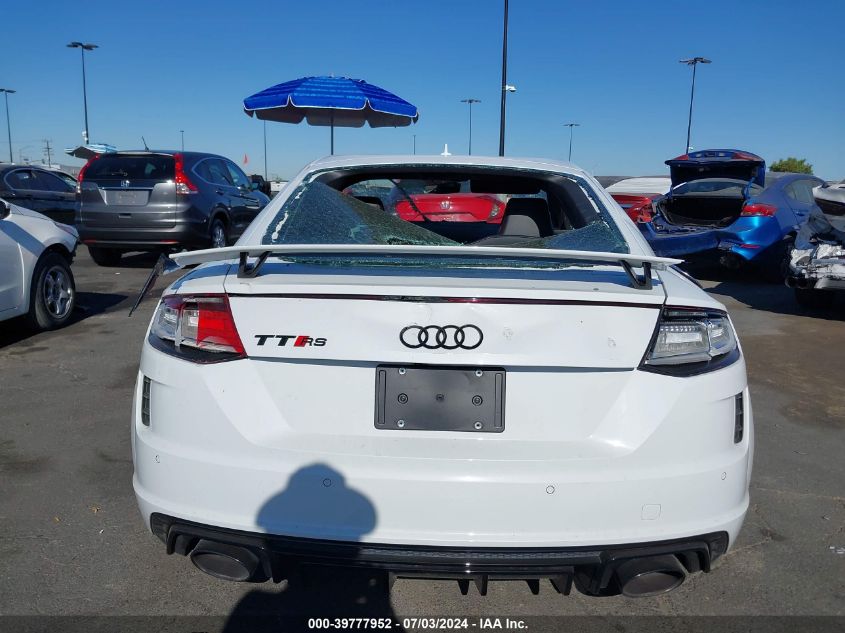 2019 Audi Tt Rs 2.5T VIN: WUAASAFV4K1900598 Lot: 39777952