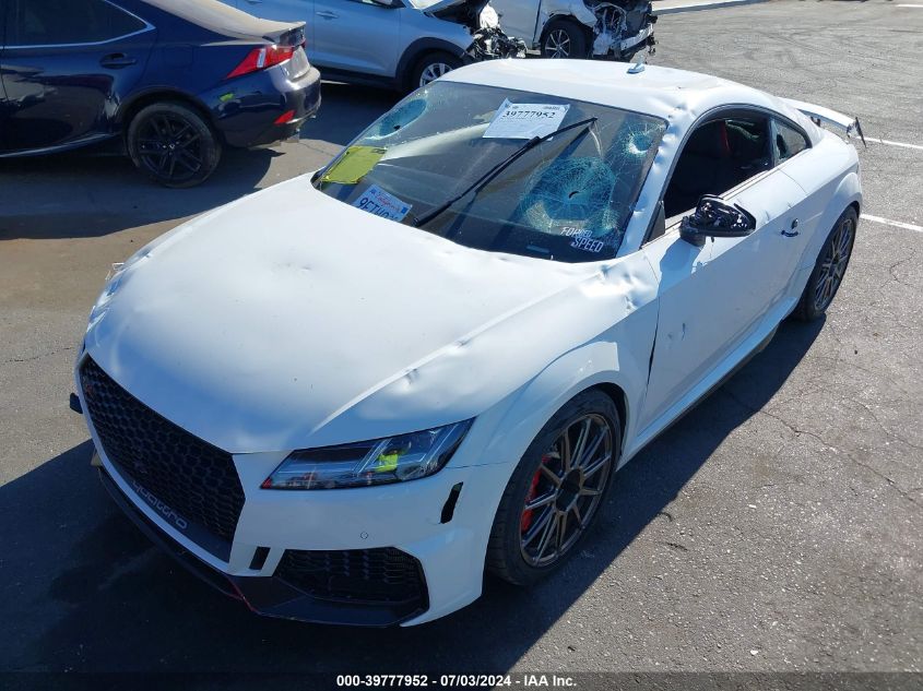 2019 Audi Tt Rs 2.5T VIN: WUAASAFV4K1900598 Lot: 39777952