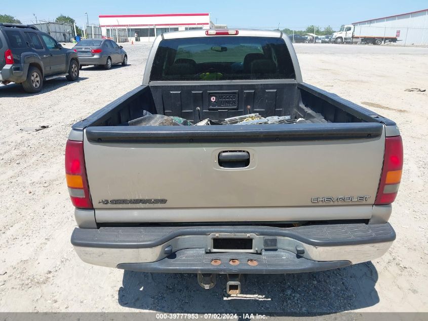 2002 Chevrolet Silverado 1500 Lt VIN: 2GCEC19T821179122 Lot: 39777953