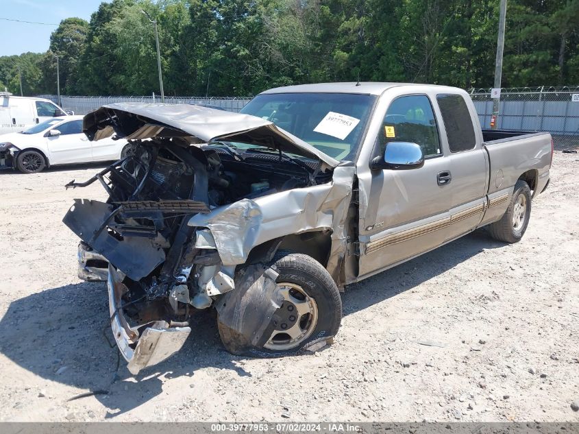 2002 Chevrolet Silverado 1500 Lt VIN: 2GCEC19T821179122 Lot: 39777953