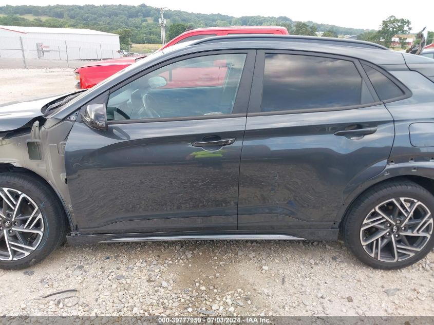 2022 Hyundai Kona N Line VIN: KM8K33A33NU860965 Lot: 39777959