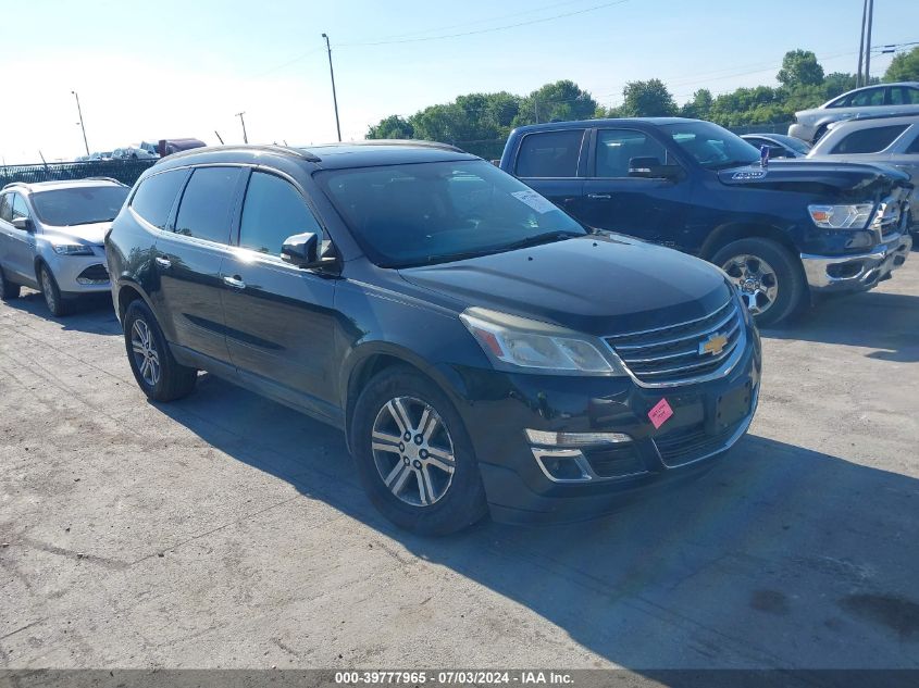 2015 Chevrolet Traverse Lt VIN: 1GNKVHKD7FJ176529 Lot: 39777965