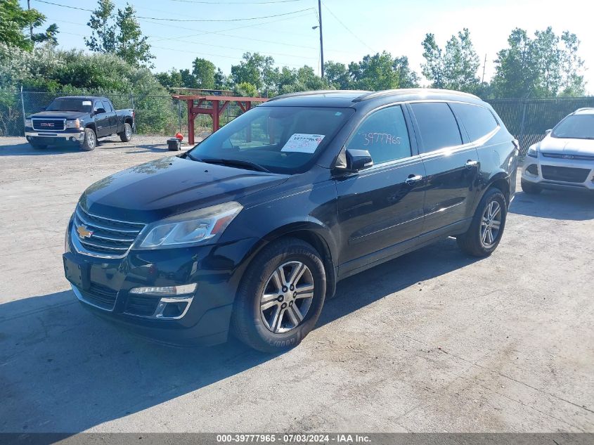 2015 Chevrolet Traverse Lt VIN: 1GNKVHKD7FJ176529 Lot: 39777965