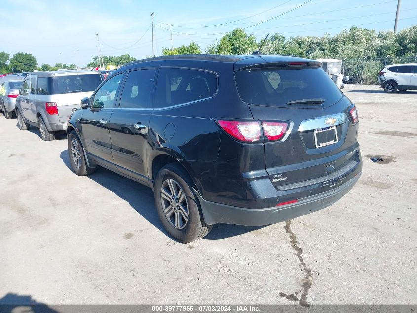 2015 Chevrolet Traverse Lt VIN: 1GNKVHKD7FJ176529 Lot: 39777965