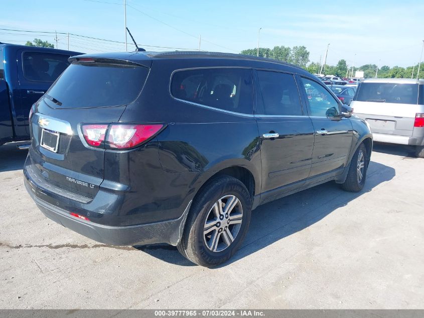 2015 Chevrolet Traverse Lt VIN: 1GNKVHKD7FJ176529 Lot: 39777965