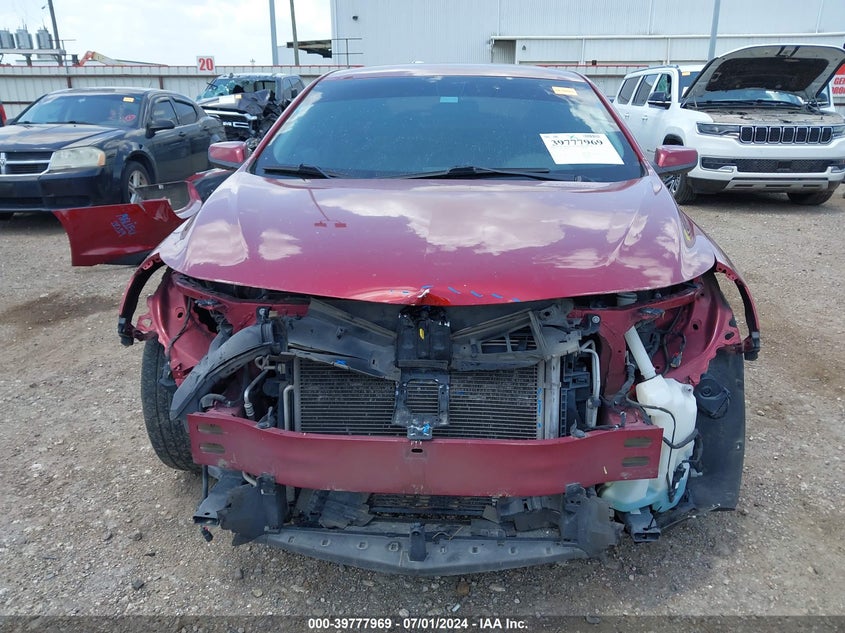 2019 Chevrolet Malibu Lt VIN: 1G1ZD5ST4KF133627 Lot: 39777969