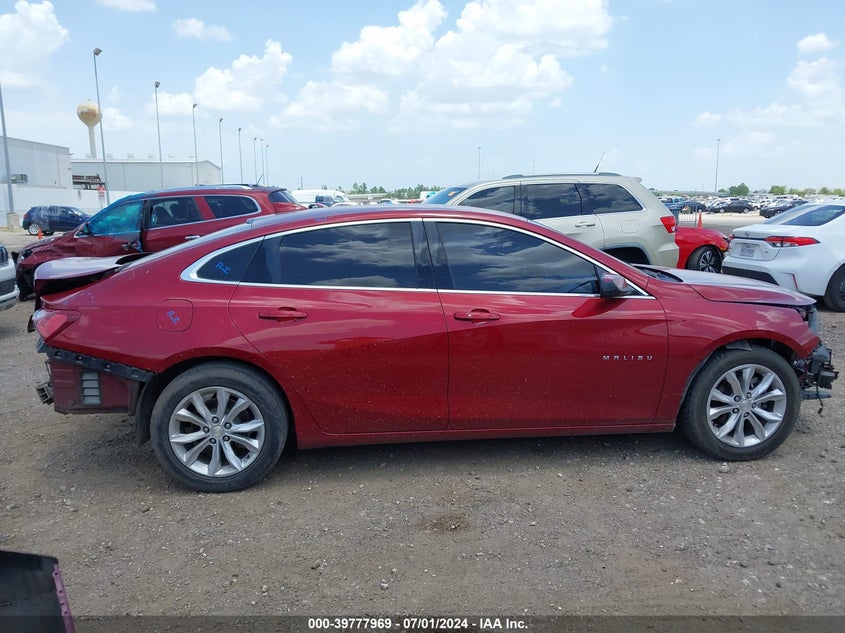 2019 Chevrolet Malibu Lt VIN: 1G1ZD5ST4KF133627 Lot: 39777969