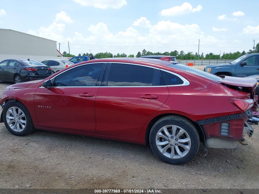 2019 Chevrolet Malibu Lt VIN: 1G1ZD5ST4KF133627 Lot: 39777969