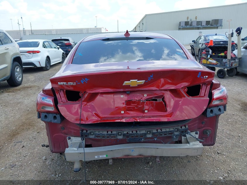 2019 Chevrolet Malibu Lt VIN: 1G1ZD5ST4KF133627 Lot: 39777969