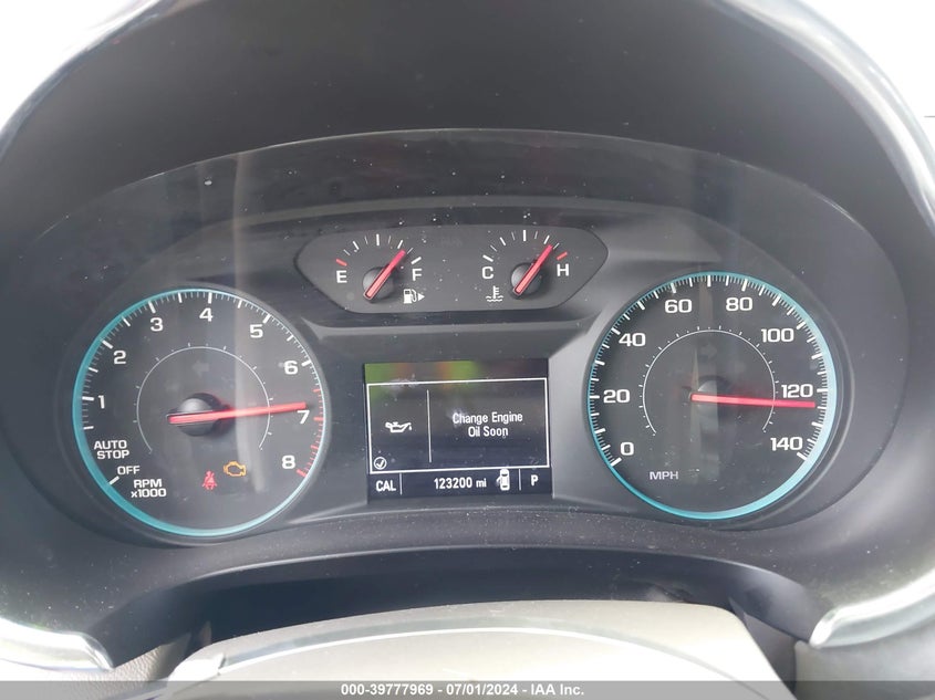 2019 Chevrolet Malibu Lt VIN: 1G1ZD5ST4KF133627 Lot: 39777969