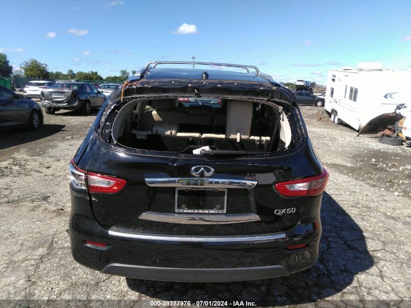 2015 Infiniti Qx60 VIN: 5N1AL0MM0FC542534 Lot: 39777976