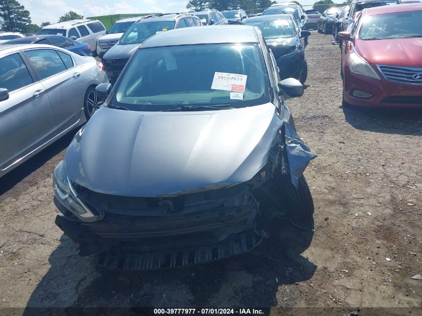 2016 Nissan Sentra Sv VIN: 3N1AB7APXGL684526 Lot: 39777977