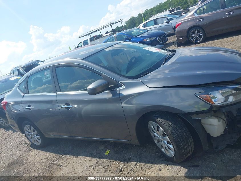 2016 Nissan Sentra Sv VIN: 3N1AB7APXGL684526 Lot: 39777977