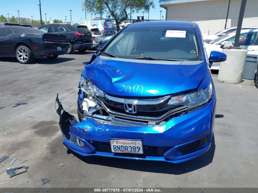 2019 Honda Fit Lx VIN: 3HGGK5H43KM738860 Lot: 39777978