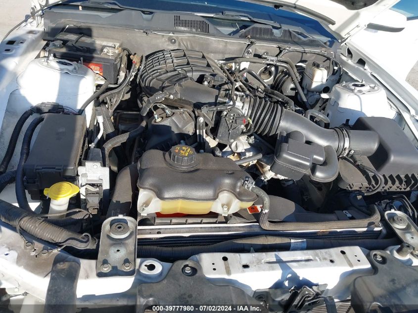 2013 Ford Mustang VIN: 1ZVBP8AMXD5238125 Lot: 39777980