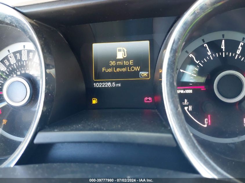 2013 Ford Mustang VIN: 1ZVBP8AMXD5238125 Lot: 39777980