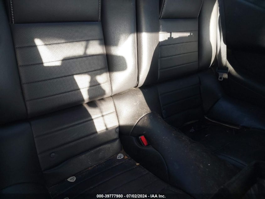 2013 Ford Mustang VIN: 1ZVBP8AMXD5238125 Lot: 39777980