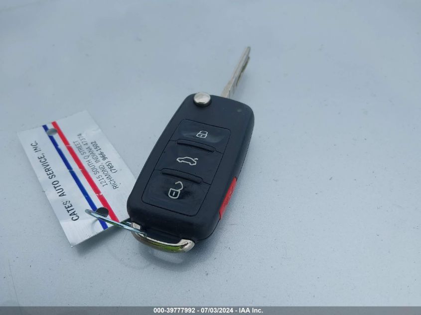 2012 Volkswagen Passat 2.5L Se VIN: 1VWBH7A30CC062355 Lot: 39777992