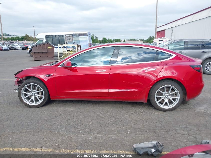 2018 Tesla Model 3 Long Range/Performance VIN: 5YJ3E1EB4JF085863 Lot: 39777993