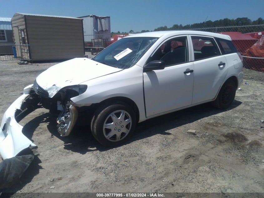 2007 Toyota Matrix VIN: 2T1KR32E07C644820 Lot: 39777995