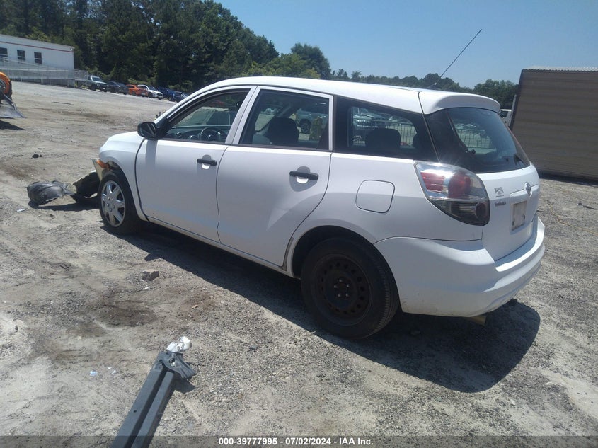 2007 Toyota Matrix VIN: 2T1KR32E07C644820 Lot: 39777995