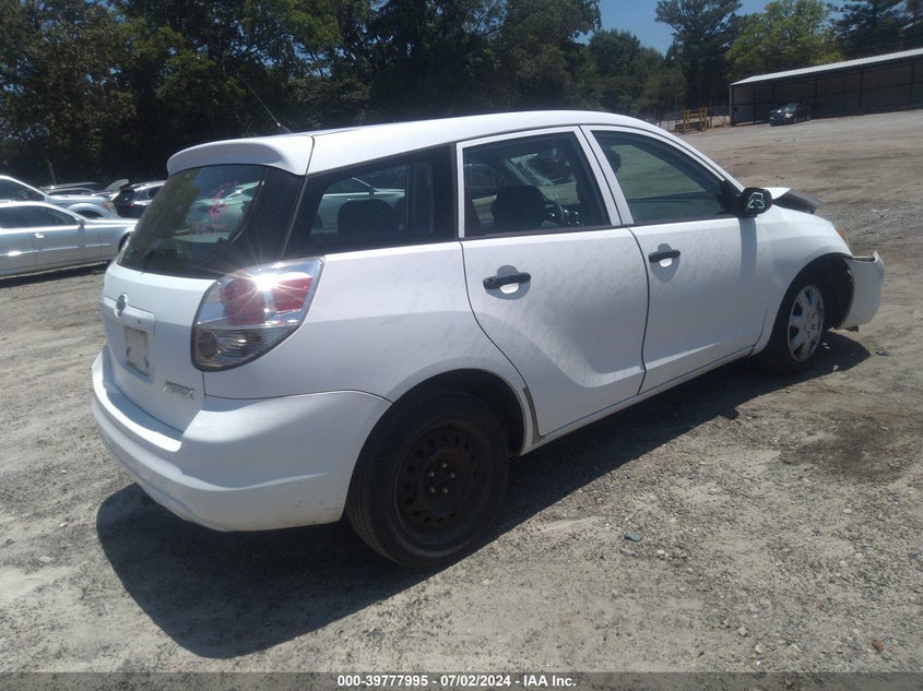 2007 Toyota Matrix VIN: 2T1KR32E07C644820 Lot: 39777995