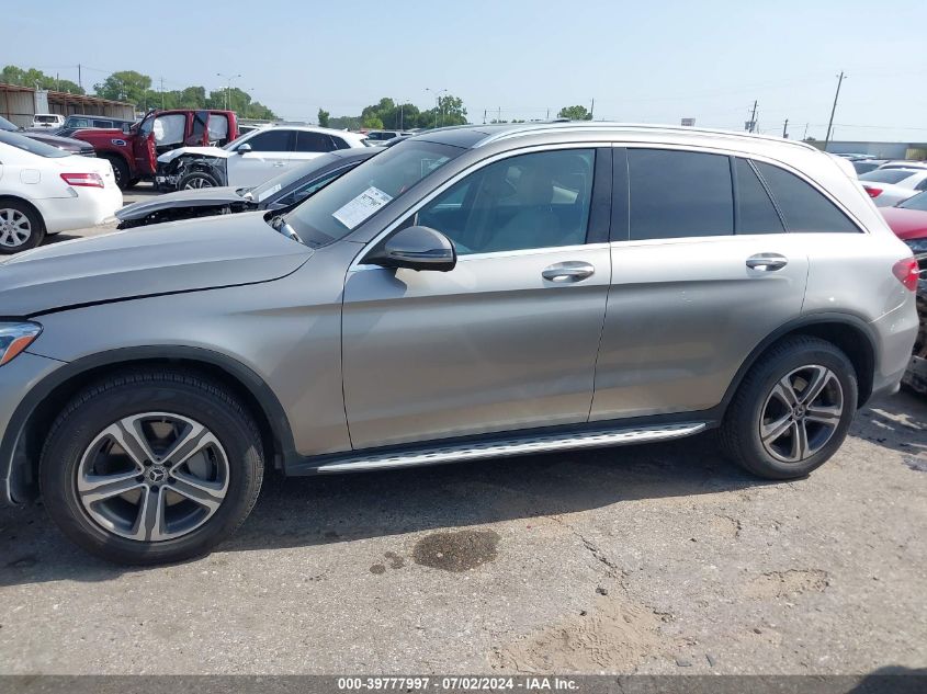 2019 Mercedes-Benz Glc 300 4Matic VIN: WDC0G4KB2KV157871 Lot: 39777997