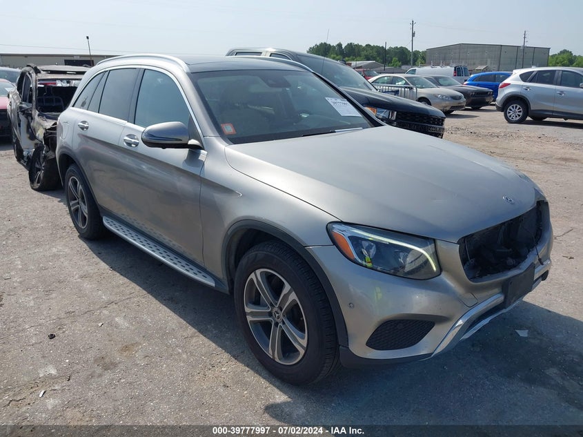 2019 Mercedes-Benz Glc 300 4Matic VIN: WDC0G4KB2KV157871 Lot: 39777997
