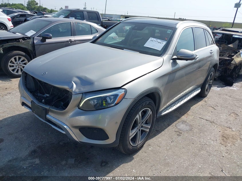 2019 Mercedes-Benz Glc 300 4Matic VIN: WDC0G4KB2KV157871 Lot: 39777997