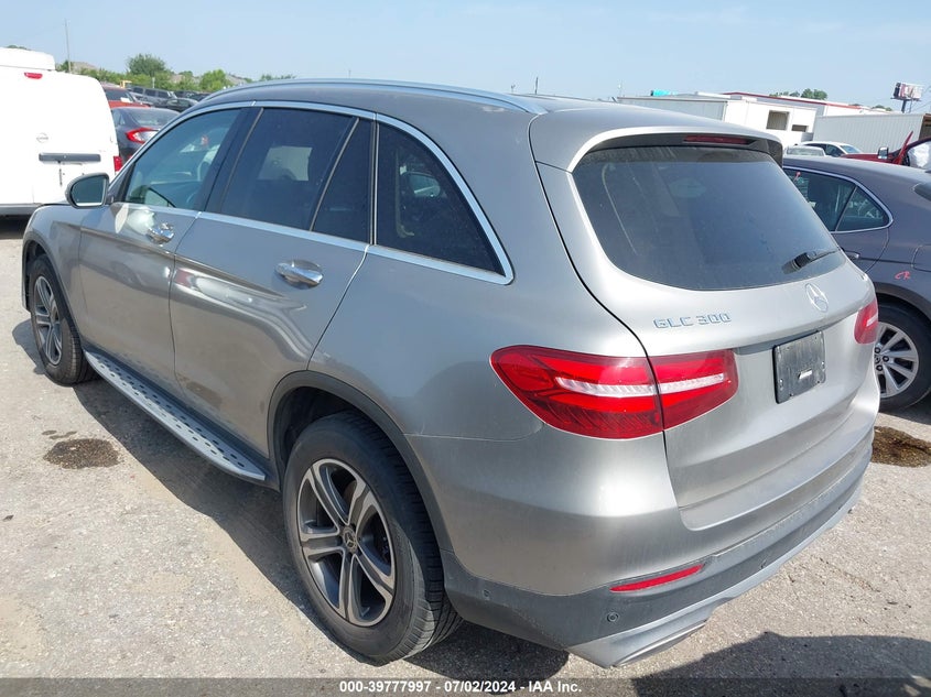 2019 Mercedes-Benz Glc 300 4Matic VIN: WDC0G4KB2KV157871 Lot: 39777997