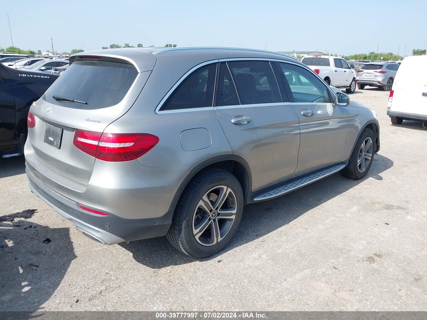 2019 Mercedes-Benz Glc 300 4Matic VIN: WDC0G4KB2KV157871 Lot: 39777997