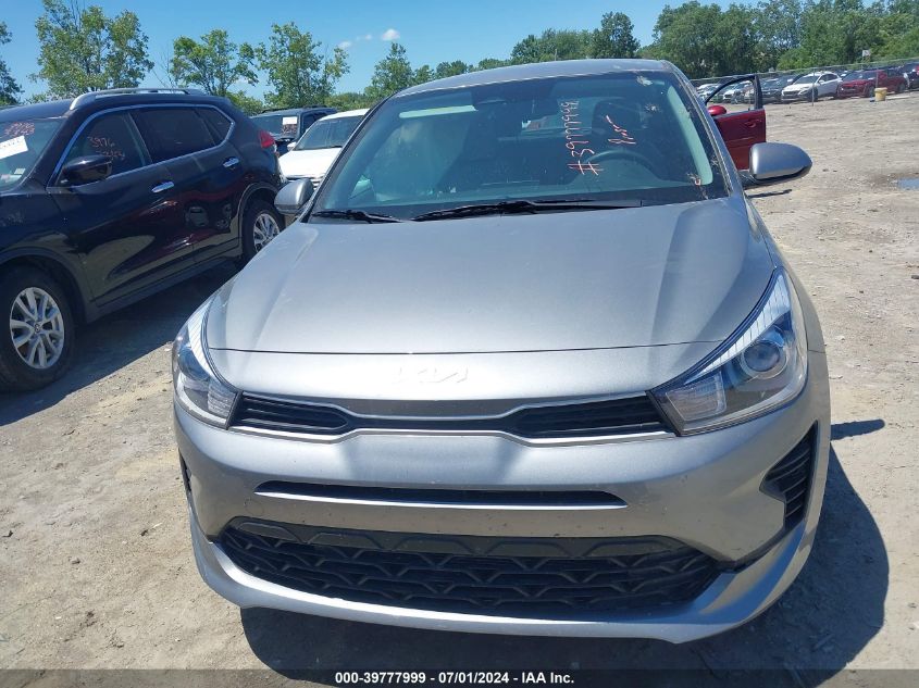 2023 Kia Rio 5-Door S VIN: 3KPA25AD1PE602002 Lot: 39777999