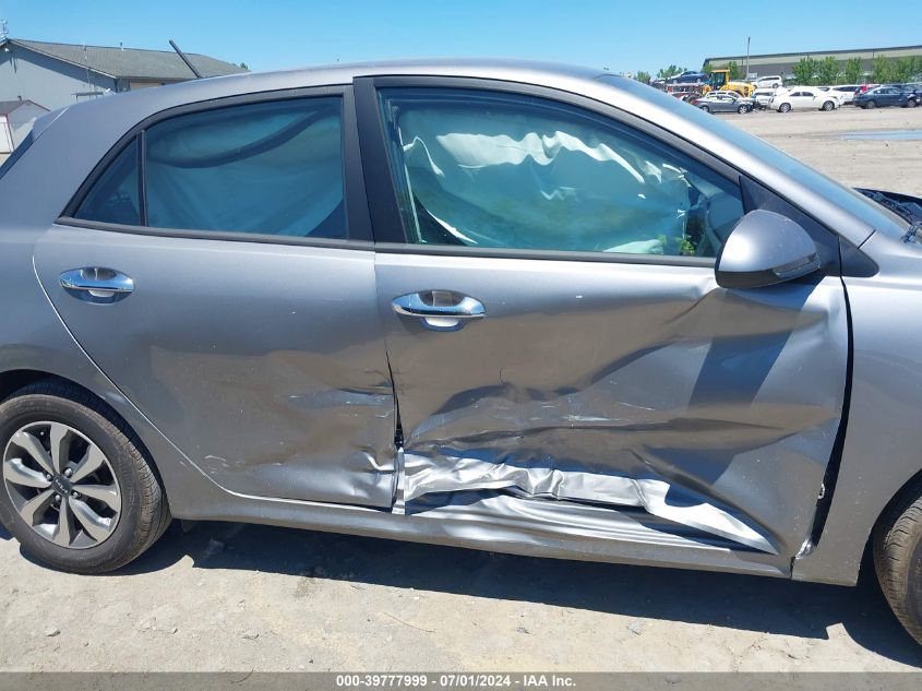 2023 Kia Rio 5-Door S VIN: 3KPA25AD1PE602002 Lot: 39777999