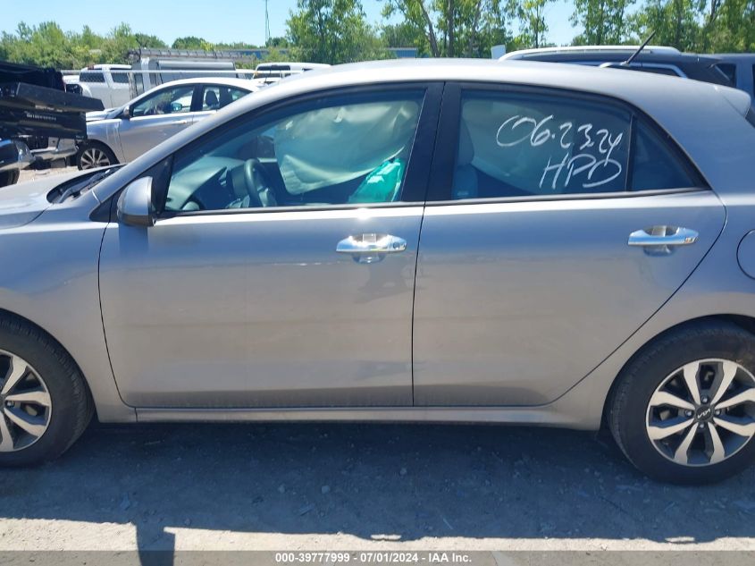 2023 Kia Rio 5-Door S VIN: 3KPA25AD1PE602002 Lot: 39777999