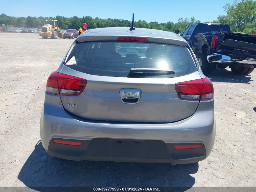 2023 Kia Rio 5-Door S VIN: 3KPA25AD1PE602002 Lot: 39777999