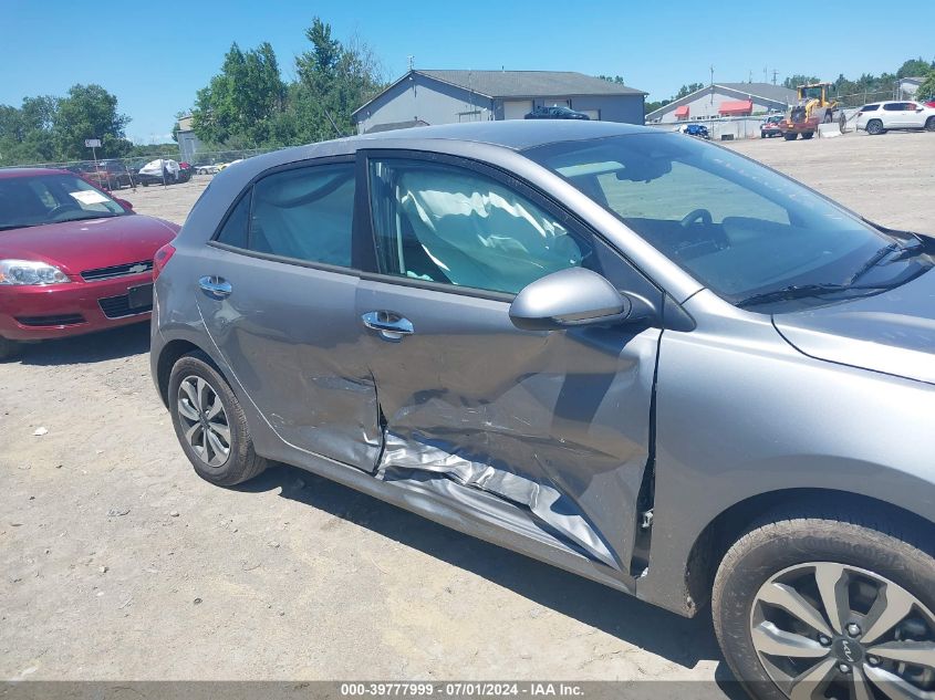 2023 Kia Rio 5-Door S VIN: 3KPA25AD1PE602002 Lot: 39777999