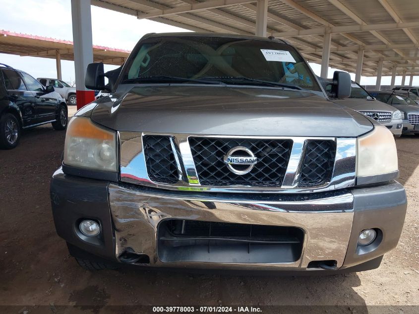 2015 NISSAN TITAN SV - 1N6AA0EC6FN513170