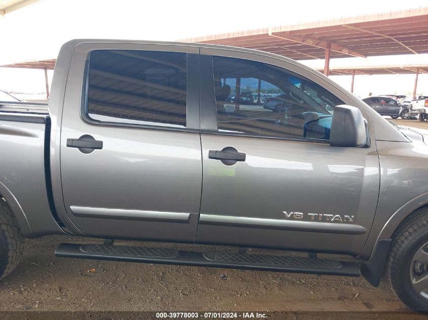 2015 NISSAN TITAN SV - 1N6AA0EC6FN513170