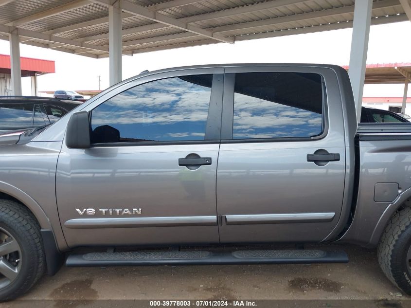 2015 NISSAN TITAN SV - 1N6AA0EC6FN513170