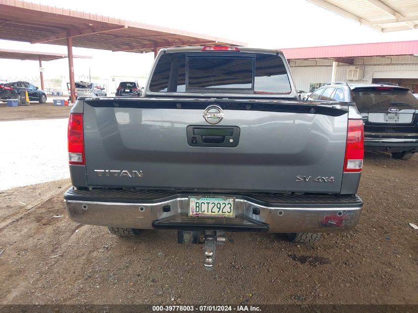 2015 NISSAN TITAN SV - 1N6AA0EC6FN513170